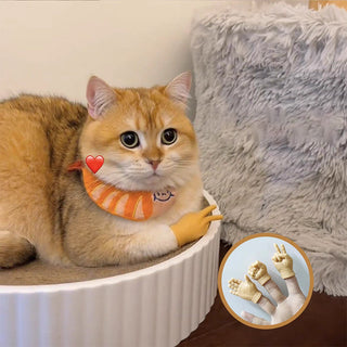 SAKER® Funny Cat Glove Toy