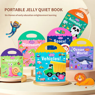 Sank Portable Jelly Quiet Book