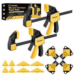 SAKER® Bar Clamps for Woodworking