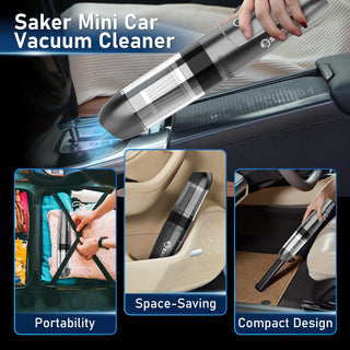 3-in-1 Portable Vacuum Cleaner