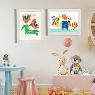Sank Children Art Projects 8.5'' x 11'' Kids Art Frames