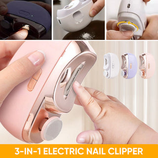 SAKER® Electric Nail Clippers