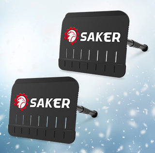 Saker Collapsible Snow Removal & Ice Scraper
