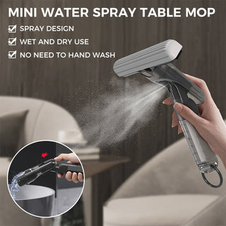 SAKER® Mini water Spray Table Mop