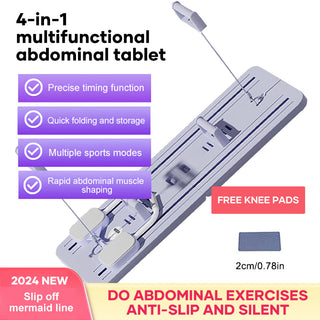 SAKER® 4-in-1 Multifunctional Abdominal Tablet