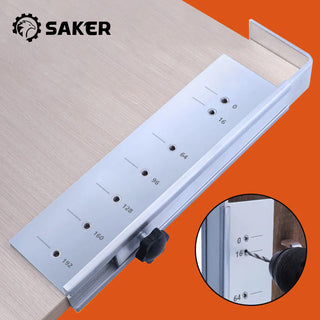 Saker Adjustable Cabinet Hardware Jig Drilling Positioner