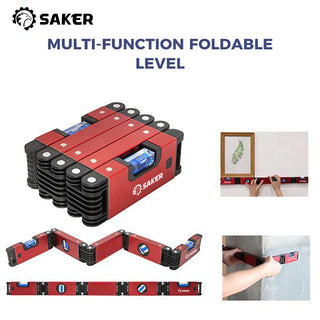 Saker Multi-Function Foldable Level