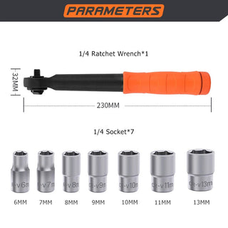 SAKER® 8-in-1 Rachet Wrench