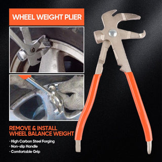 SAKER® Wheel Weight Plier