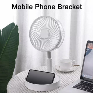 SAKER® Portable Standing Desk Fan
