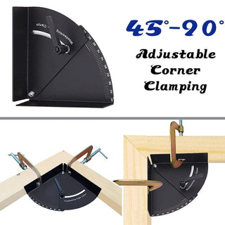 SAKER® Adjustable Corner Clamping