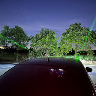 SAKER® Car Beam Warning Light