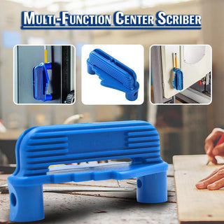 Saker Multi-Function Center Scriber Marking Tool