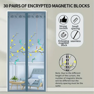 SAKER® Magnetic Screen Door