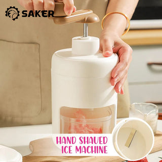Saker Portable Ice Shaver and Snow Cone Machine