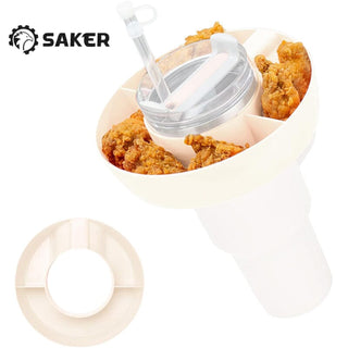 SAKER® Snack Bowl for Water Tumbler