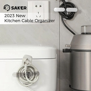 SAKER® Kitchen Cable Organizer