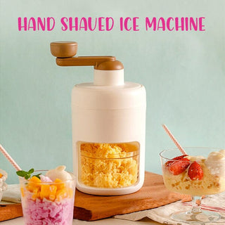 Saker Portable Ice Shaver and Snow Cone Machine