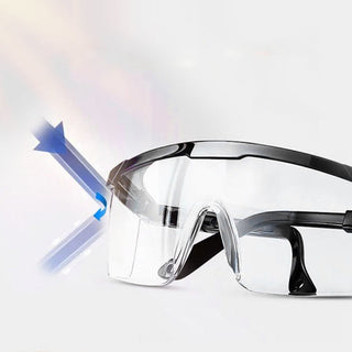 Anti-Fog Protective Safety Glasses