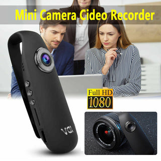 SAKER® Mini Camera 1080P Video