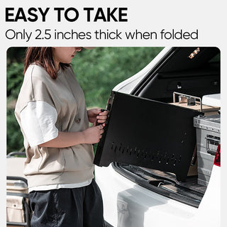 SAKER® Portable Folding Grill