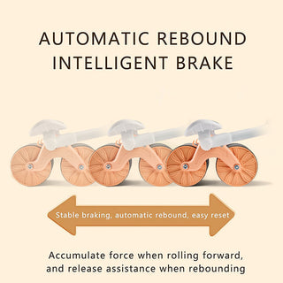 ITSLUX® Automatic Rebound Abdominal Wheel