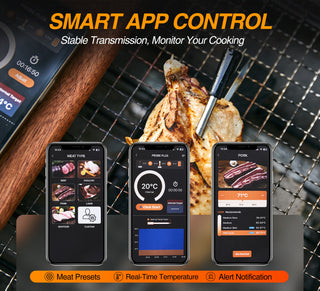 SAKER® Wireless Smart Meat Thermometer