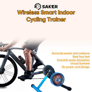 SAKER® Wireless Smart Indoor Cycling Trainer
