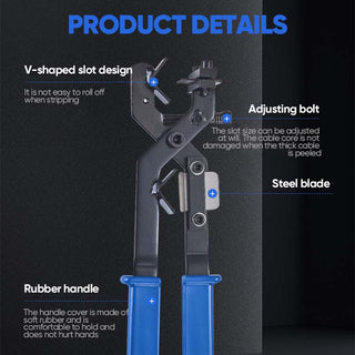 SAKER® Cable Wire Stripper