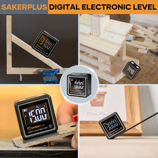 Sakerplus Digital Angle Finder Magnetic