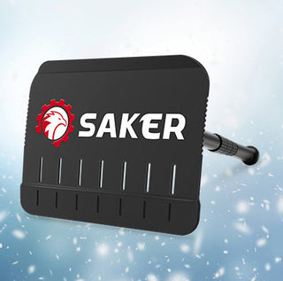 Saker Collapsible Snow Removal & Ice Scraper