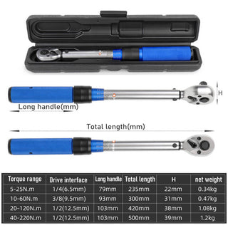 Saker Drive Two-way Pawl Torque Wrench