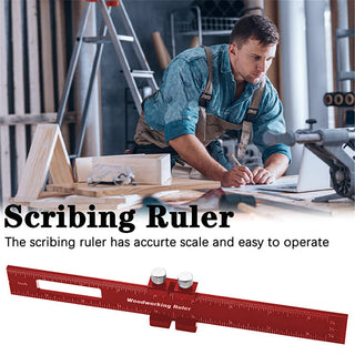 Saker Woodworking Ruler