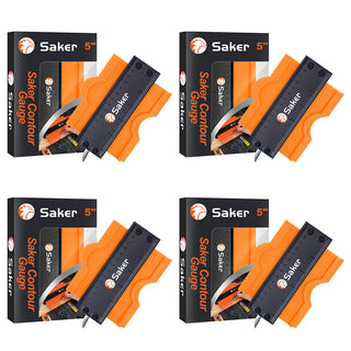 Saker® Contour Duplication Gauge With Lock