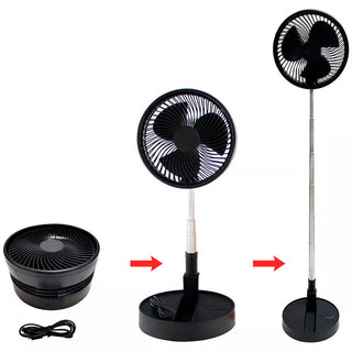 SAKER® Portable Standing Desk Fan